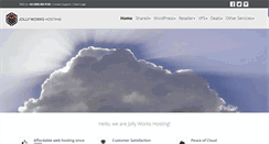 Desktop Screenshot of jollyworkshosting.com